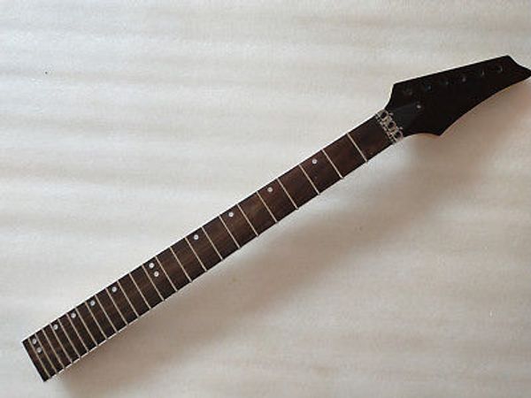 

maple guitar neck 24 fret rosewood fretboard replacement for ibanez style p9
