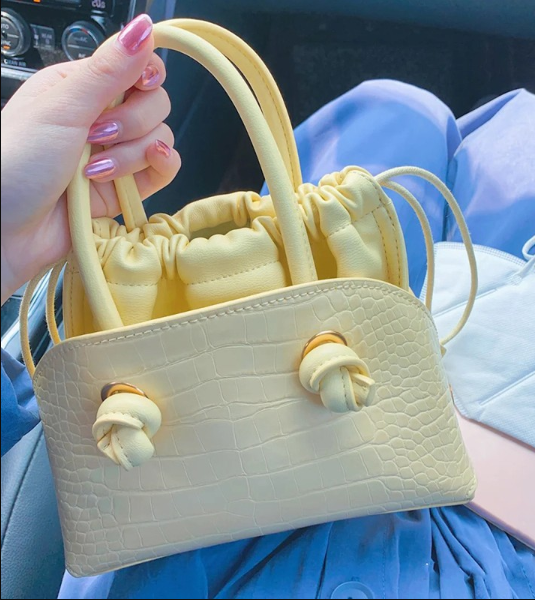 

fashion women messenger pu leather bag one shoulder cute bag girl cross body yellow white shopping summer jki988