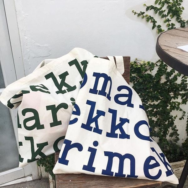 

canvas shoulder bag print ladies handbags cloth canvas tote bag cotton shopping women eco reusable shoulder shopper bags letter