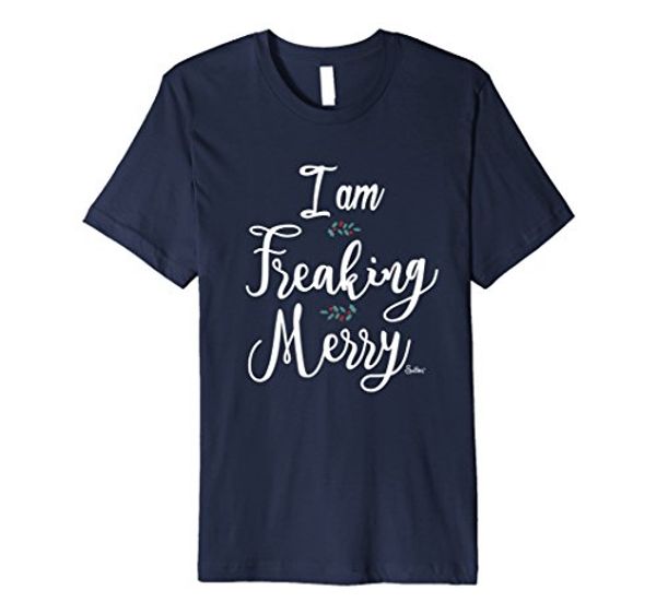 

mens freaking merry christmas funny sarcastic tshirt summer fashion men t shirts brand style short sleeve men's, White;black