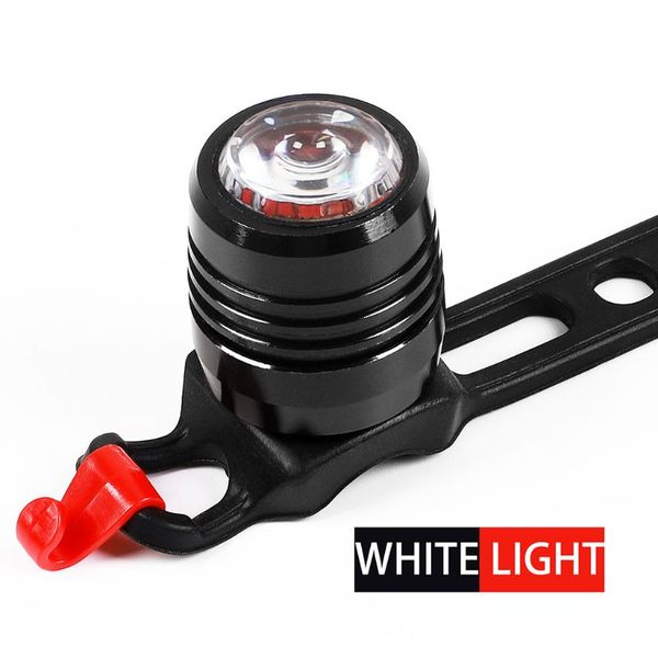 

bicycle light usb rechargeable waterproof safety warning bike lamp 094c