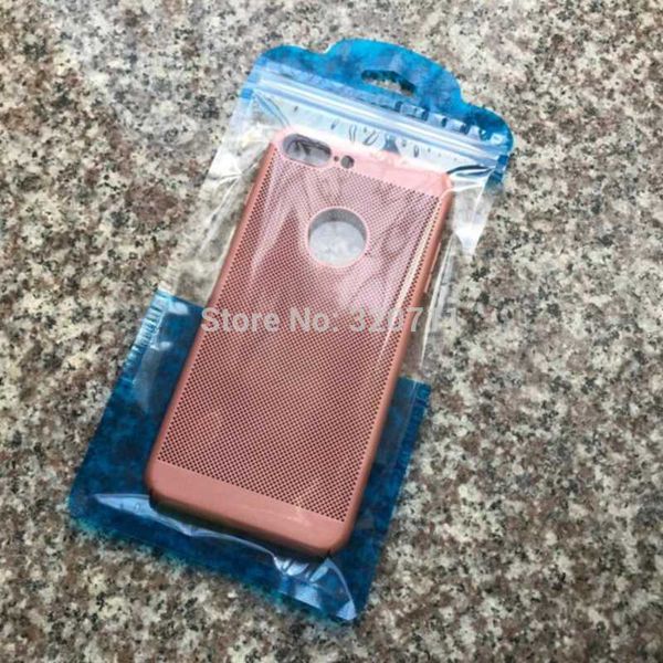 

оптовая универсальный красный синий прозрачный пластиковый пакет сумка для iphone 11 8 7 plus shell обложка zipper обновления чехол для sams