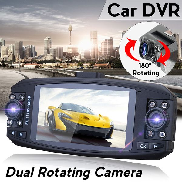 

hd 1080p dual lens car dvr video dash cam recorder camera g-sensor night vision 2019 new arrive dropshipping 3.11