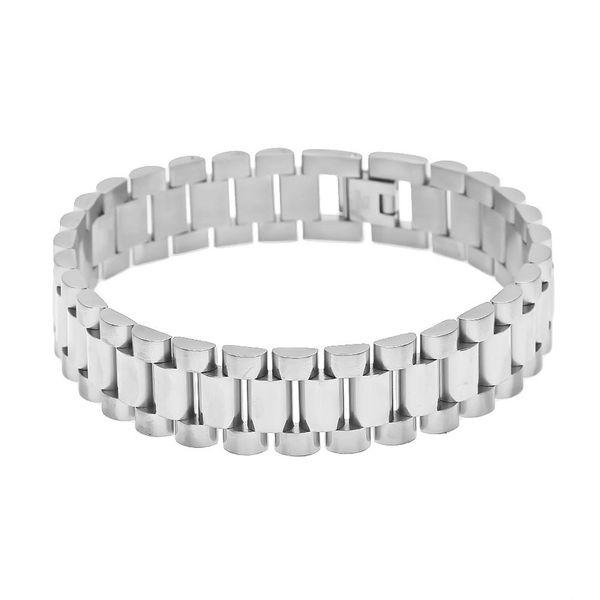 

zerotime #401 2019 new fashion stainless steel style bracelet watch band bracelet link jewelry luxury ing, Golden;silver