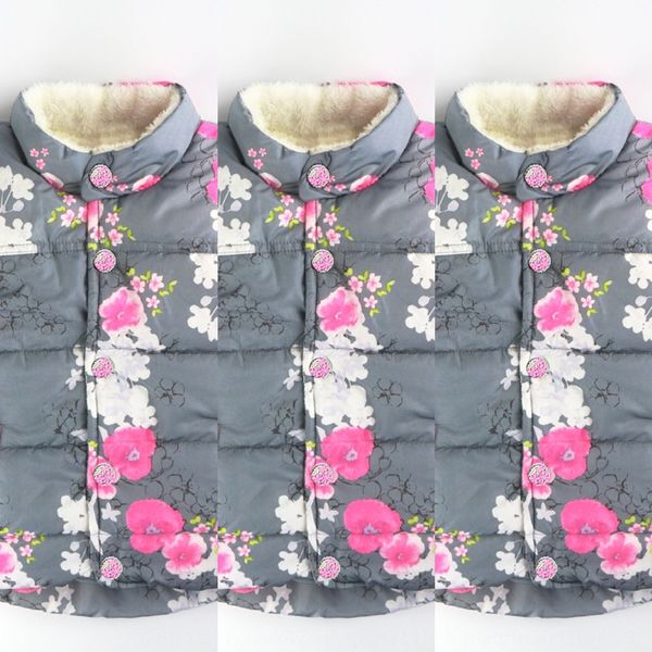 

girl's printed cotton clothing children's clothing children's vest girl's printed cotton vest, Camo