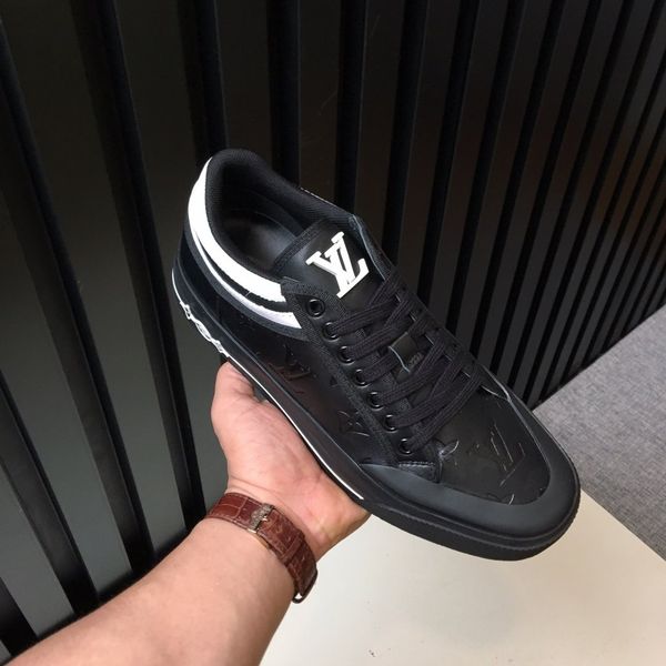 

men women 2019 multi luxury triple s designers low old dad sneaker combination soles boots mens fashion casual shoes high size, Black