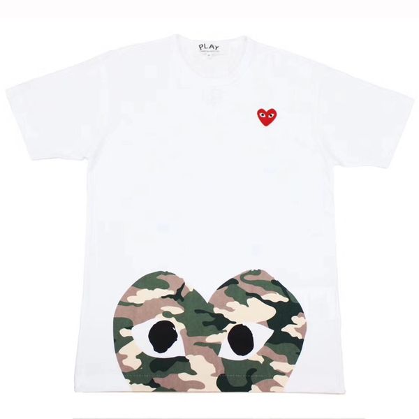 

mens & womens designer tshirts luxury tshirt short sleeve tees heart print funny tees, White;black