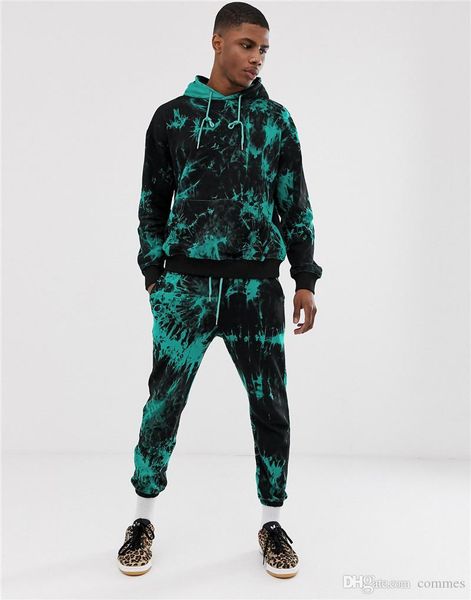 

3d цифровой печати мужские дизайнерские спортивные костюмы мода печати с длинным рукавом длинные брюки мужские 2 шт. наборы повседневная муж, Gray