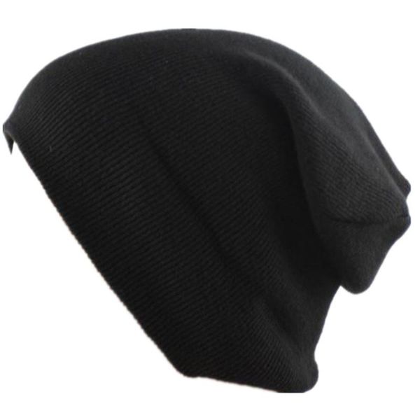 

new fashion hip-hop hat boy hip-hop hat wool knitted warm, Blue;gray