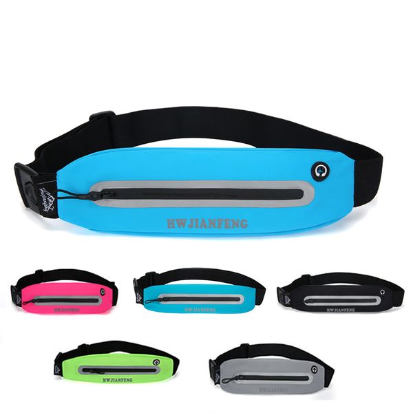 

outdoor bags women 10 inch running waist bag,multi-function waterproof sports mobile phone pouch bag,men jogging gym belt bag