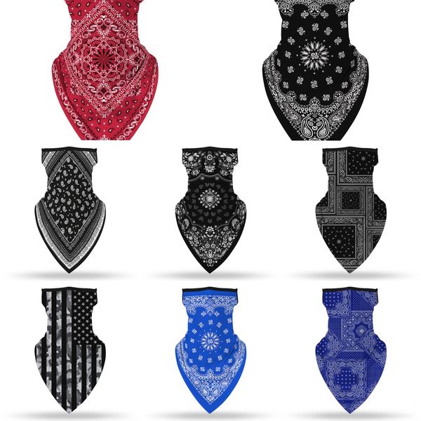 

axfch dust magic magic headwear neck cycling scarf bike motorcycle helmet outdoor face mask bandana scarf multifunctional sports, Black