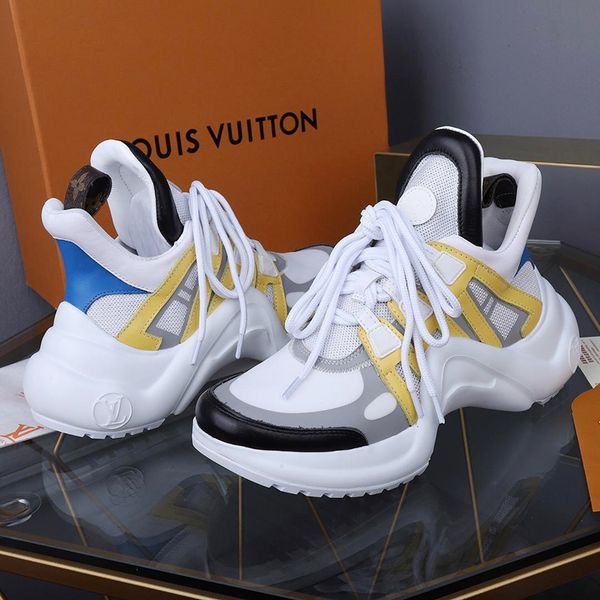 

Новые женские туфли Footwears с оригинальной коробке Повседневная обувь для женщин Arc