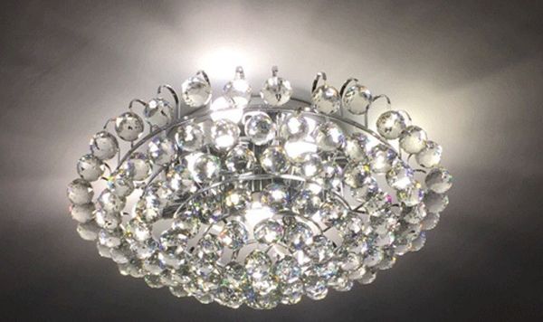 Plafoniere A Soffitto Per Ufficio : Acquista plafoniera moderna a soffitto in cristallo soggiorno