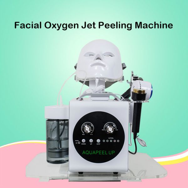 

2019 microdermabrasion skin peeling wet dry machine oxygen injection beauty salon devices for moisturizin