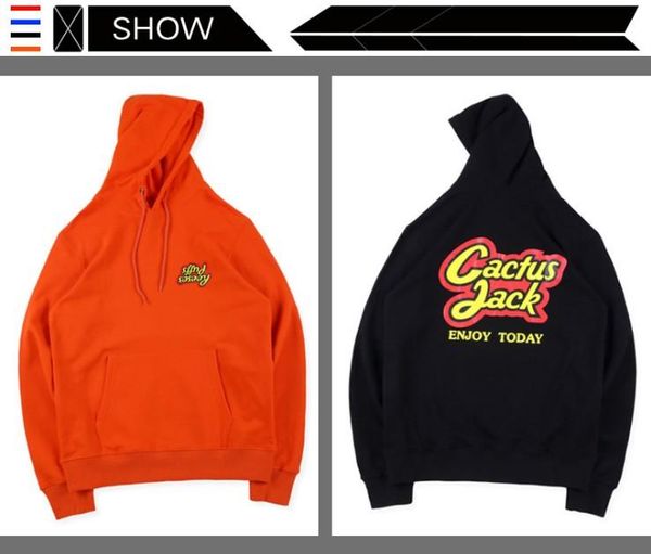 orange designer sweatshirt