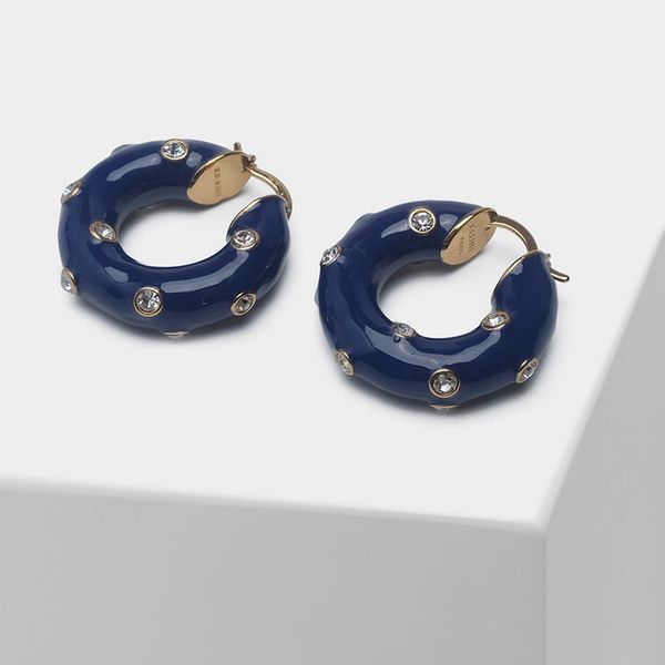 

круглая металлическая мода блеска жемчужного кулон cj191223 серьги падения, Silver