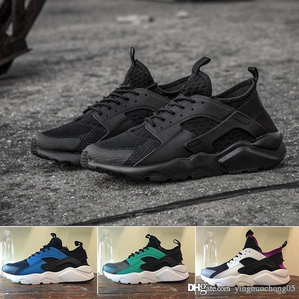 nike huarache negro hombre