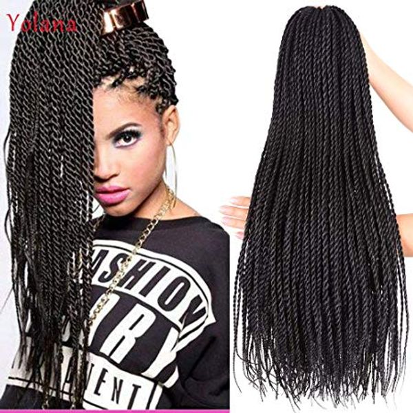 Grosshandel Synthetic Hair Senegalese Twist Crochet Braids Haar 6 Teile Los 95 Gr Teil 24 61 Cm 30 Strange Pack Kanekalon Ombre Flechten