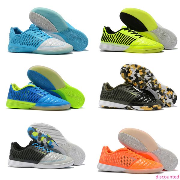 

new arrival mens soccer shoes lunar gato ii ic indoor soccer cleats scarpe da calcio football boots low ankle