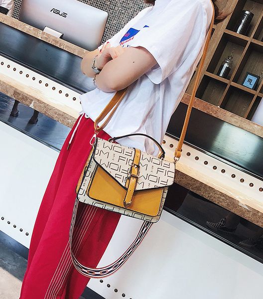 

designer- 2019 new l bags female handbags, high-end designer l shoulder bag