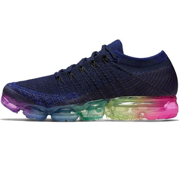 

2018 new vp 2.0 rainbow be true men shock running off shoes white for real quality fashion men casual sports tn plus sneakers shoes nnmb6, Black