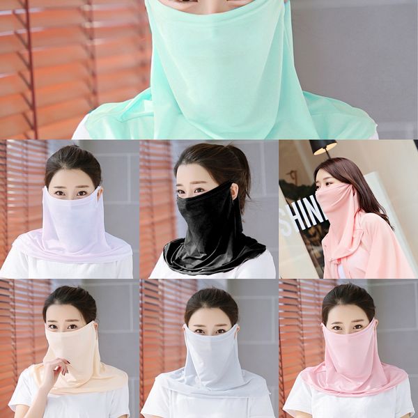 

8zibx 1hiking scarf outdoor high elastic camping face mask warmer seamless neck sport bike scarf cycling neck tube headwear, Black