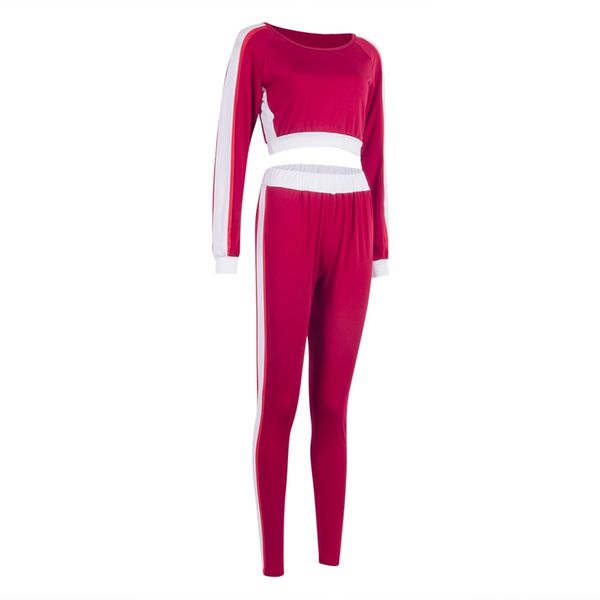 

2pcs women's tracksuit hoodies sweatshirt pants sets wear casual suits, Black