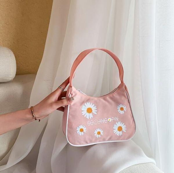 

designer luxury handbags purses women axillary bag mini summer shoulder bag little daisy beach bags candy colors