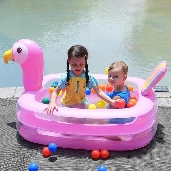 

inflatable swimming pool kids thickened inflatable pool for children have fun in outdoors summer swimming for kids