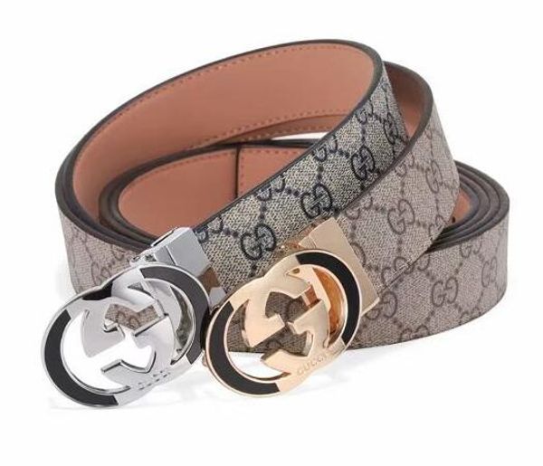 

2020 smooth leather belt luxury belts designer belts for men big buckle belt male chastity belts fashion mens leather belt wholesale, Black;brown