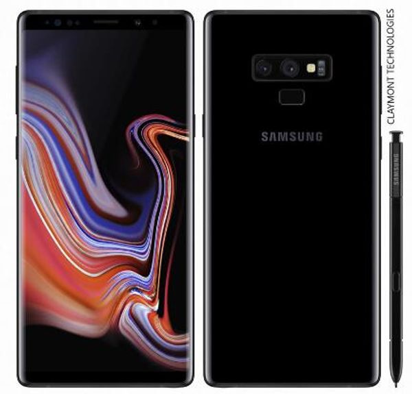 

original refurbished samsung galaxy note 9 lte mobile phone exynos octa core 6.4" dual 12mp ram 6gb rom 128gb nfc refurbished phone