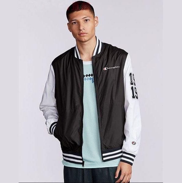 

mens womens designer jackets 2019 brand long sleeve letter printed sport style overcoat women trend outerwear men luxury active jackets, Black;brown