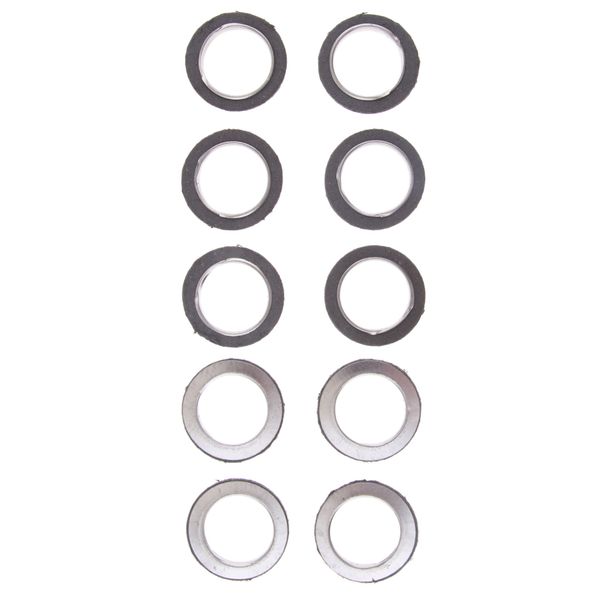 

exhaust muffler pipe gasket rings for yamaha 100cc 150cc 125cc moped scooter