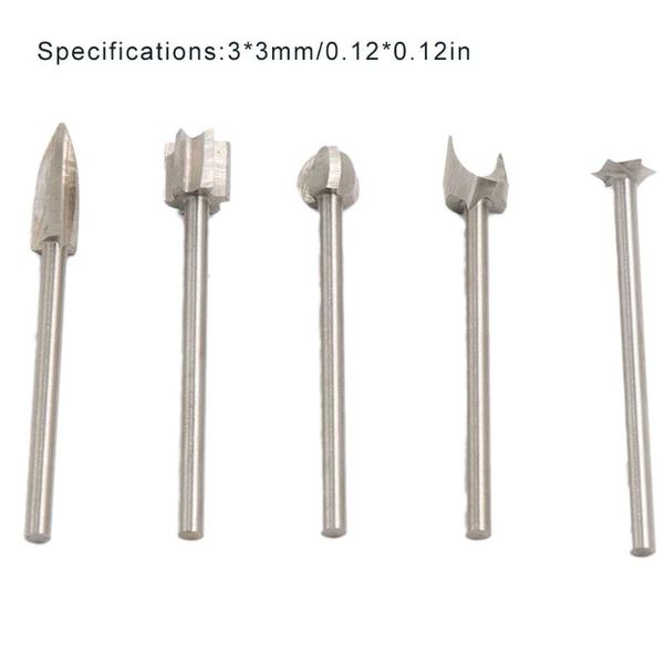 

5pcs electric knife handle woodworking engraving cutter carving wood carving tools woodcut knife electric grinder suit