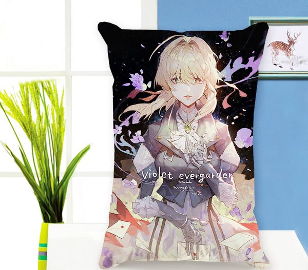 

japan anime violet evergarden rectangle pillow case pillowcase christmas pillow case dakimakura cover cosplay fan gifts