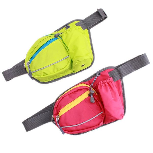 

waist bags 2016 new casual waist pack waterproof bag water bottle pocket bag women bolsa feminina