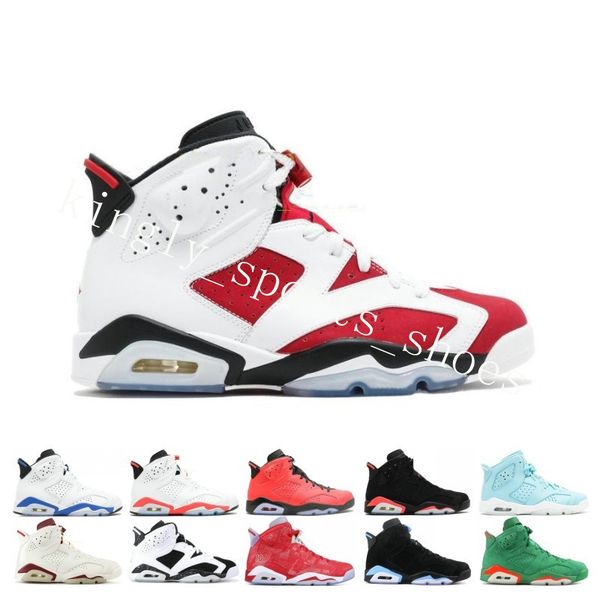 

2020 top качества с коробкой jumpman travis scotts 6 6s мужские ботинки баскетбола 3m reflective инфракрасная орегон утки кроссовки кроссовк