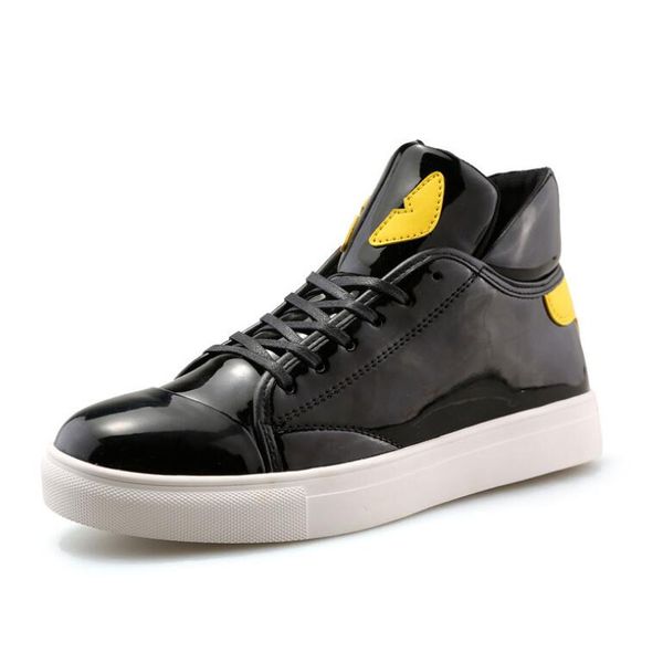 

selling designer fashion men's casual shoes black male students leisure shoes for women non-slip rubber sole shoes size 39-45