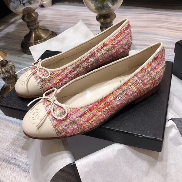 

2020 leather brand design ladies flat shoes casual loafers high heels fashion girls high heel sandals slippers tsqw, Black