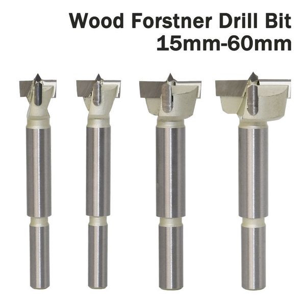 

15mm-60mm forstner tips woodworking tools hole saw cutter hinge boring wood drill bits drilling machine power tools accessories