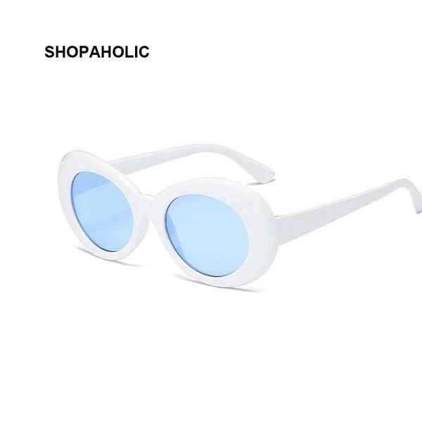 

round mirrored sunglasses women brand vintage sunglasses sun glasses female gafas de sol, White;black