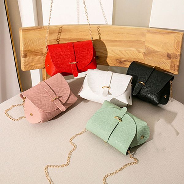 

new shoulder bag sling crossbody bag chain messenger fashion women handbag