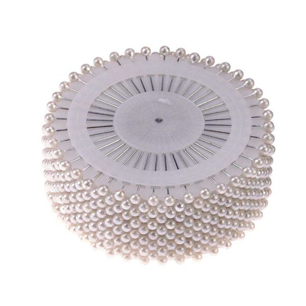 

480pcs 1.46in round pearl straight head pins embroidery sewing pins(color