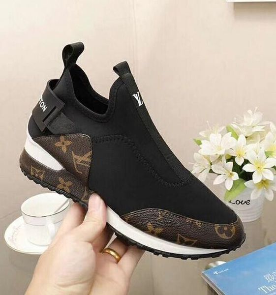 

New party wedding hoe men women black uede with black pike toe low neaker de ign cau al hoe ize 35 45