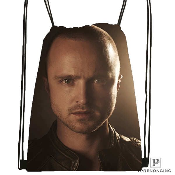 

custom breaking_bad_by_luckino drawstring backpack bag cute daypack kids satchel (black back) 31x40cm#2018611-2(4
