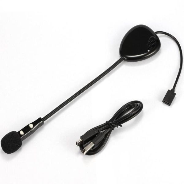 

hd v1 helmet intercom bike motorcycle headset noise reduction earphone microphone handsbluetooth speaker