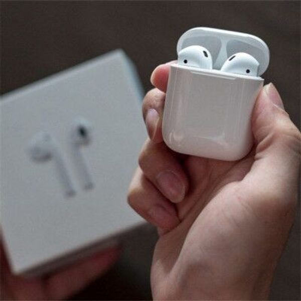 

1pc airpod for iphone x78plu apple airpod wirele bluetooth in ear earphone deeper ba mart earbud voice connect ame for ipone andro