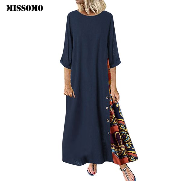 100/% Algodón Largo Boho Maxi Vestido sin mangas de fiesta de noche talla 14 16 18 20 22 24