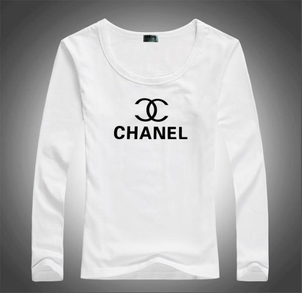 

2019 high quality cotton new o collar long leeved t hirt brand 100 cotton women 039 clo e fitting 8 color ca ual port t hirt