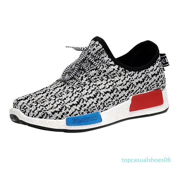 

sagace men's comfortable sports shoes casual light mesh soft bottom round head shoes breathable fashion summer new style t06, Black